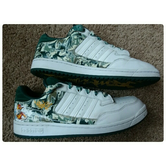 🚫SOLD🚫2007 ADIDAS END TO END GRAFFITI SNEAKERS🕶 - Picture 3 of 7